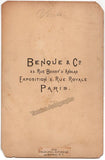 Verdi, Giuseppe - Cabinet Photo