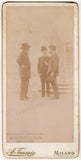 Verdi, Giuseppe - Boito, Arrigo - Vintage Cabinet Photo