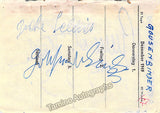 Opera Singers - Lot of 98 Signatures