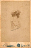 Huguet, Giuseppina - Cabinet photo