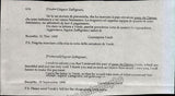 Verdi, Giuseppina - Autograph Letter Signed 1890
