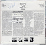 Gould, Glenn - Signed LP Record