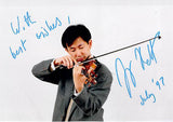 Violinist Autograph Photos - Lot of 20