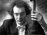 Violinist Autograph Photos - Lot of 19
