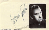 Opera Singers - Lot of 98 Signatures