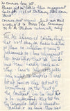 Moore, Grace - Set of Autograph Letter Signed + Typed Letter Signed