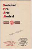Rivera, Graciela - Signed Program Havana 1953