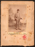 Gabrielesco, Gregorio - Signed Photograph 1892