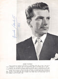 Cantelli, Guido - Signed Program London 1954