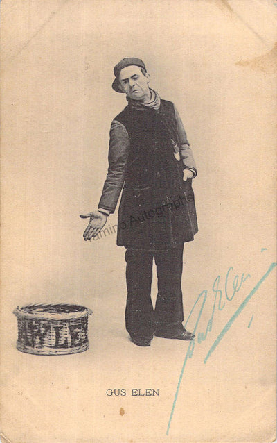 Elen, Gus - Signed Photograph