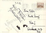 Frohlich, Gustav - Signed Postcard 1932