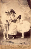 Maran, Gustav - Signed Cabinet Photograph