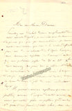 Roger, Gustave - 2 Autograph Letters Signed