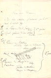 Roger, Gustave - 2 Autograph Letters Signed