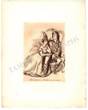 Ballet Dancers - Set of 8 Engravings (Taglioni Elssler Grisi Cerrito)