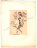 Ballet Dancers - Set of 8 Engravings (Taglioni Elssler Grisi Cerrito)