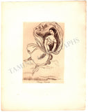 Ballet Dancers - Set of 8 Engravings (Taglioni Elssler Grisi Cerrito)