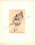 Ballet Dancers - Set of 8 Engravings (Taglioni Elssler Grisi Cerrito)