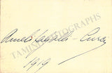 Opera Singers - Signatures Lot I 1910s-1930s