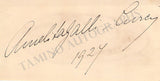 Opera Singers - Signatures Lot I 1910s-1930s