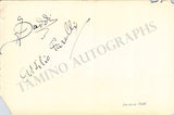 Opera Singers - Signatures Lot I 1910s-1930s