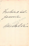 Opera Singers - Signatures Lot I 1910s-1930s