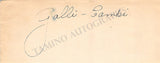 Opera Singers - Signatures Lot I 1910s-1930s