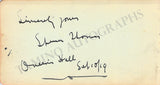 Opera Singers - Signatures Lot I 1910s-1930s
