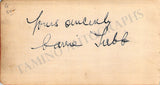 Opera Singers - Signatures Lot I 1910s-1930s