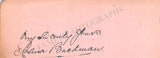 Opera Singers - Signatures Lot I 1910s-1930s