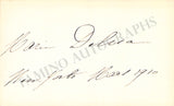 Opera Singers - Signatures Lot I 1910s-1930s