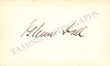 Opera Singers - Signatures Lot I 1910s-1930s