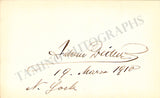 Opera Singers - Signatures Lot I 1910s-1930s