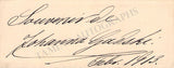 Opera Singers - Signatures Lot I 1910s-1930s
