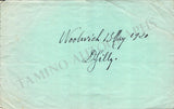 Opera Singers - Signatures Lot I 1910s-1930s