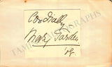 Opera Singers - Signatures Lot I 1910s-1930s