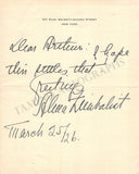 Opera Singers - Signatures Lot I 1910s-1930s