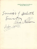 Opera Singers - Signatures Lot I 1910s-1930s