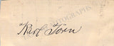 Opera Singers - Signatures Lot I 1910s-1930s