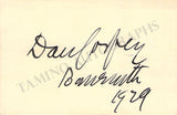 Opera Singers - Signatures Lot I 1910s-1930s