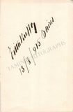 Opera Singers - Signatures Lot I 1910s-1930s