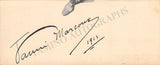 Opera Singers - Signatures Lot I 1910s-1930s