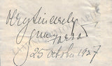 Opera Singers - Signatures Lot I 1910s-1930s