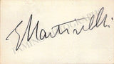 Opera Singers - Signatures Lot I 1910s-1930s