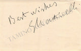 Opera Singers - Signatures Lot I 1910s-1930s
