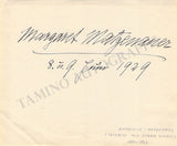 Opera Singers - Signatures Lot I 1910s-1930s