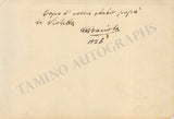 Opera Singers - Signatures Lot I 1910s-1930s