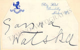 Opera Singers - Signatures Lot I 1910s-1930s