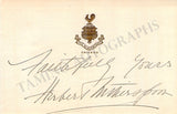 Opera Singers - Signatures Lot I 1910s-1930s