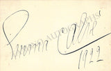 Opera Singers - Signatures Lot I 1910s-1930s